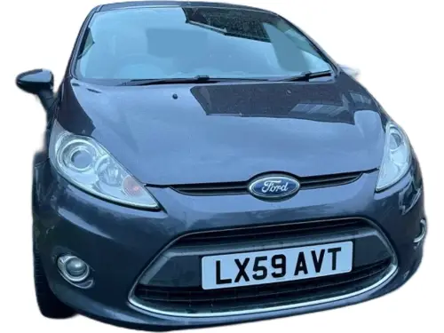 Ford Fiesta Titanium 68 TDCi LX59 AVT