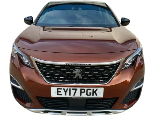 Peugeot 3008 GT Line S/S EY17 PGK
