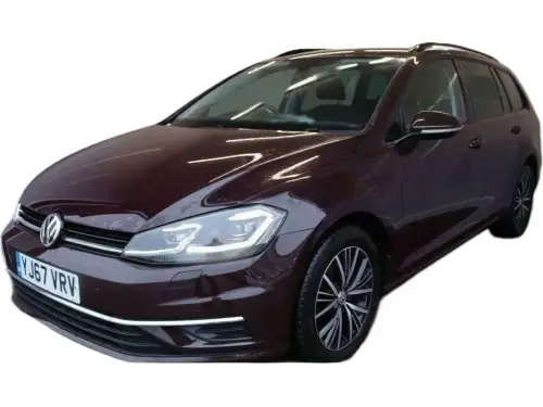 Volkswagen Golf SE Navigation TDI BMT YJ67 VRV