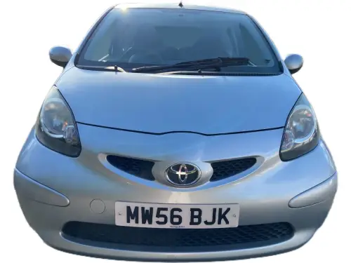 Toyota Aygo+ VVT-i Semi-Auto MW56 BJK