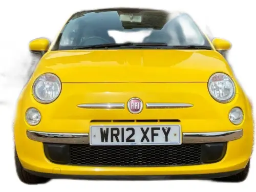 Fiat 500 Lounge WR12 XFY