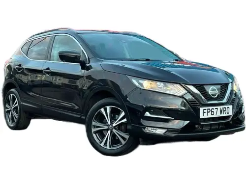 Nissan Qashqai FP67 WRO