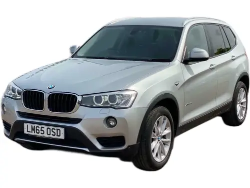 BMW X3 xDrive20d SE LM65 OSD
