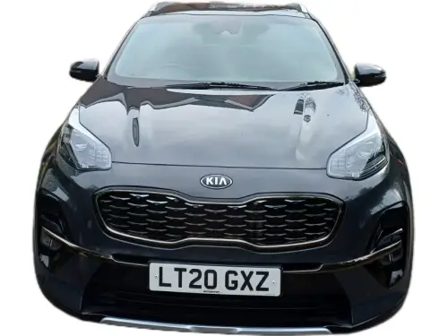Kia Sportage GT-LN CRDi MHEV4X4 SA LT20 GXZ