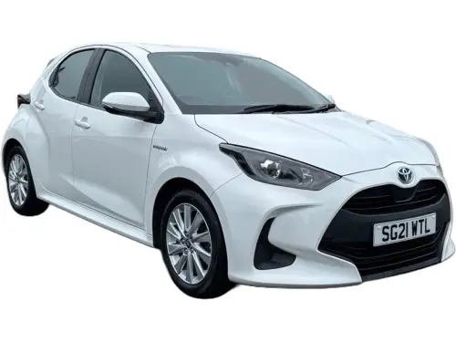 Toyota Yaris Icon HEV CVT SG21 WTL