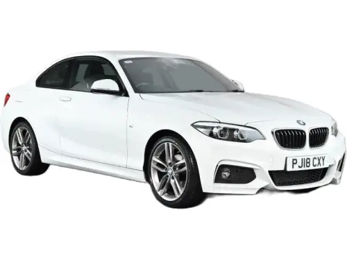 BMW 218 PJ18 CXY