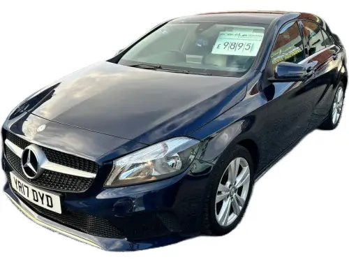 Mercedes-Benz A-Class YR17 DYD
