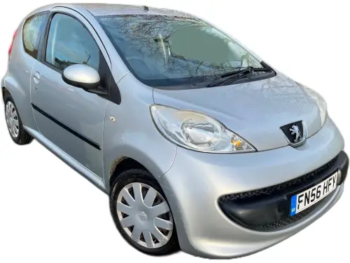 Peugeot 107 FN56 HFY