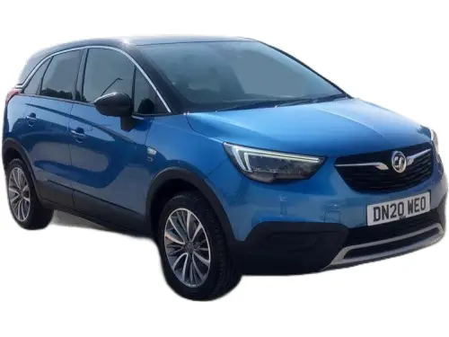 Vauxhall Crossland X Griffin Turbo DN20 WEO