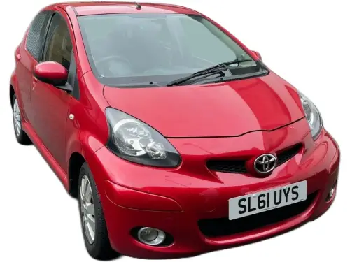 Toyota Aygo ICE VVT-i SL61 UYS