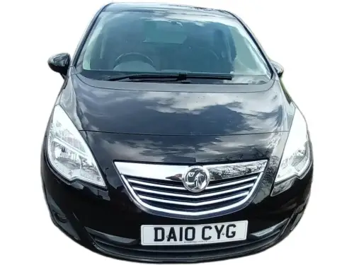 Vauxhall Meriva DA10 CYG