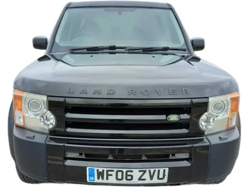 Land Rover Discovery 3 TDV6 WF06 ZVU