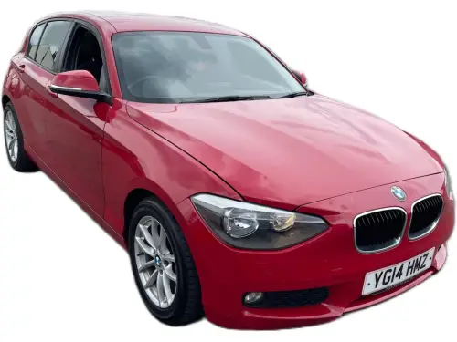 BMW 116 YG14 HMZ