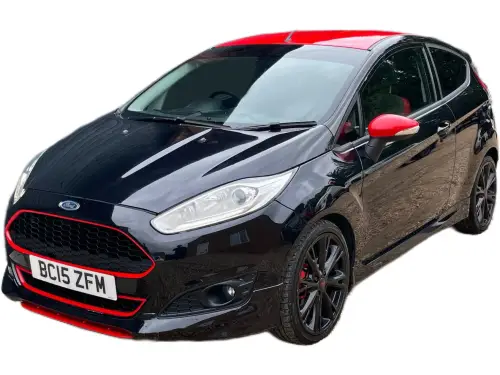 Ford Fiesta BC15 ZFM