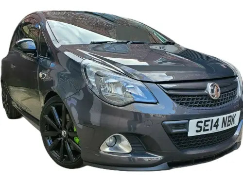 Vauxhall Corsa SE14 NBK