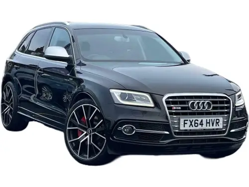 Audi SQ5 TDI Quattro Auto FX64 HVR