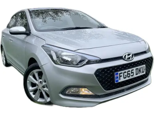 Hyundai I20 SE MPI Auto FG65 DKU
