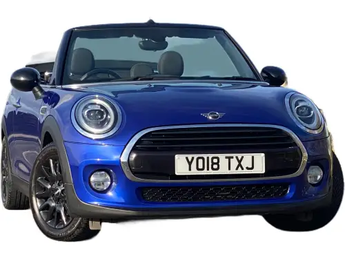 MINI Cooper YO18 TXJ