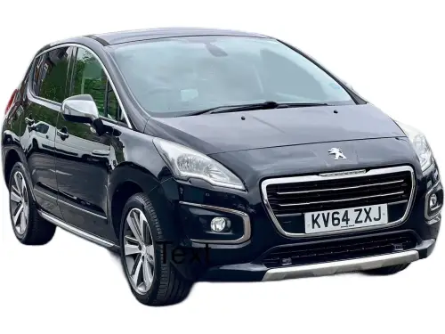 Peugeot 3008 KV64 ZXJ