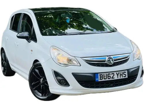 Vauxhall Corsa BU62 YHS