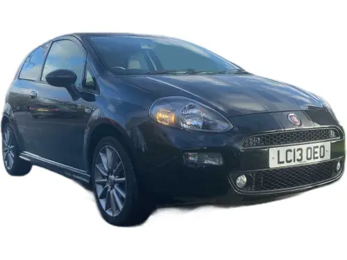 Fiat Punto T-JET Black LC13 OEO