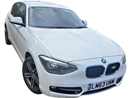 BMW 116 LM63 UNW