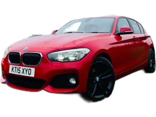 BMW 116d SE KT15 XYO