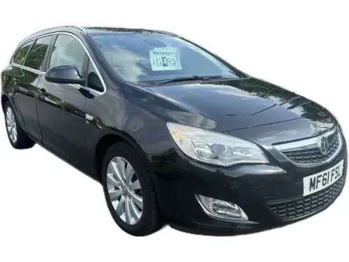 Vauxhall Astra MF61 FSL