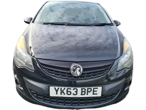 Vauxhall Corsa Black Edition YK63 BPE