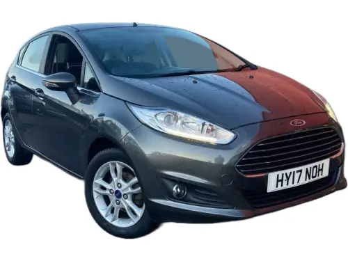 Ford Fiesta Zetec Turbo HY17 NOH