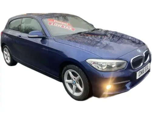 BMW 116d SE GN16 EUL