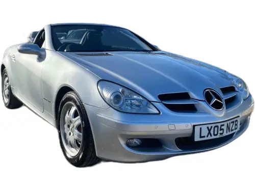 Mercedes-Benz SLK LX05 NZB