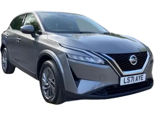 Nissan Qashqai Acenta Prem DIG-T MHEV LS71 AYE