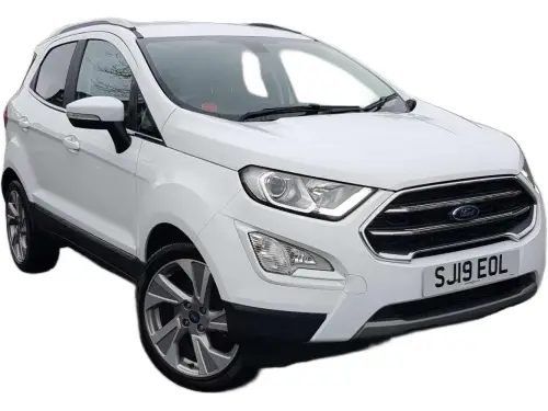 Ford Ecosport SJ19 EOL
