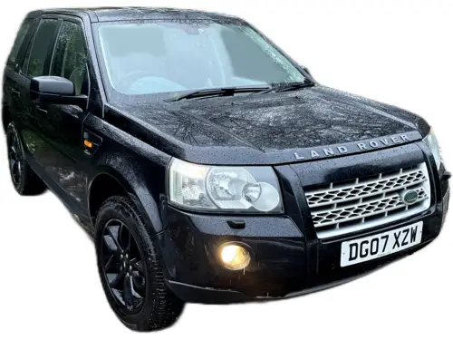 Land Rover Freelander DG07 XZW