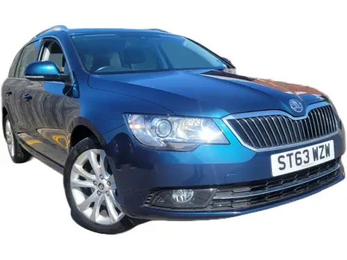 Škoda Superb ST63 WZW