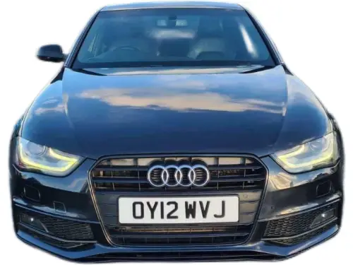 Audi A4 S Line Black Edition Tdicvt OY12 WVJ