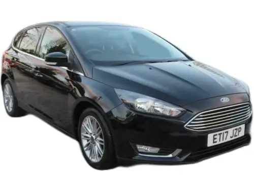 Ford Focus Zetec Edition ET17 JZP