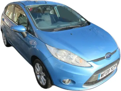 Ford Fiesta WF09 YCP