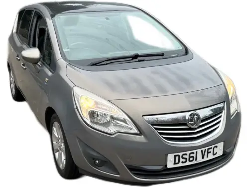 Vauxhall Meriva DS61 VFC
