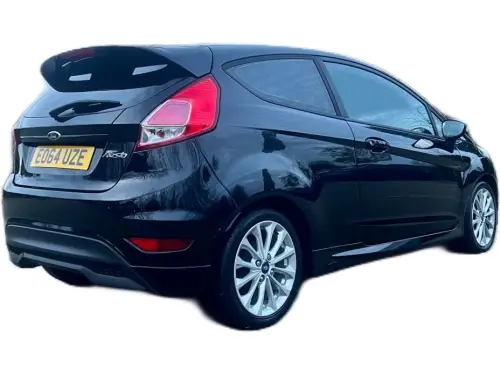 Ford Fiesta EO64 UZE
