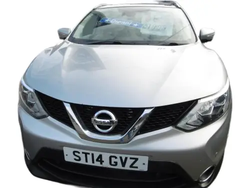 Nissan Qashqai ST14 GVZ