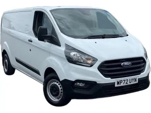 Ford Transit Custom 300Leader Eblue WP72 UYN