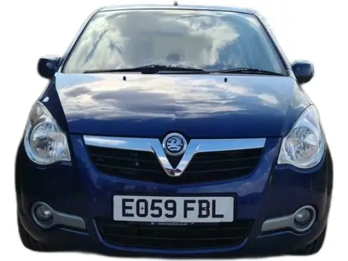 Vauxhall Agila Club AC EO59 FBL