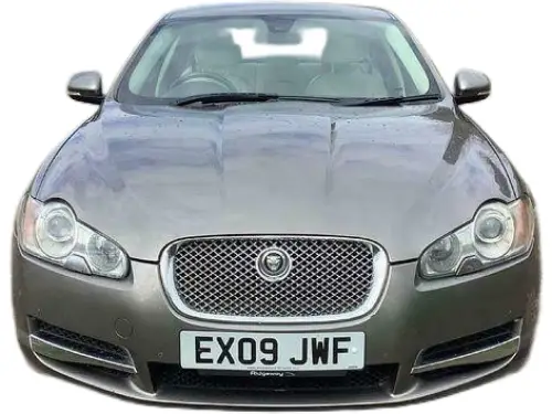 Jaguar XF EX09 JWF