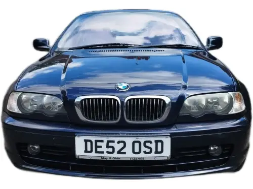 BMW 3 Series DE52 OSD