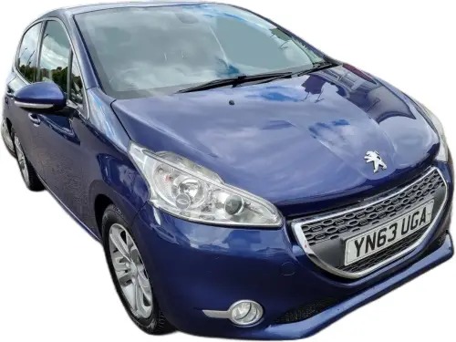 Peugeot 208 YN63 UGA