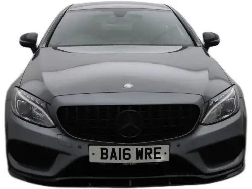 Mercedes-Benz C BA16 WRE
