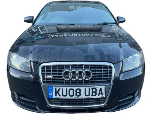 Audi A3 S Line TDI S/Back KU08 UBA