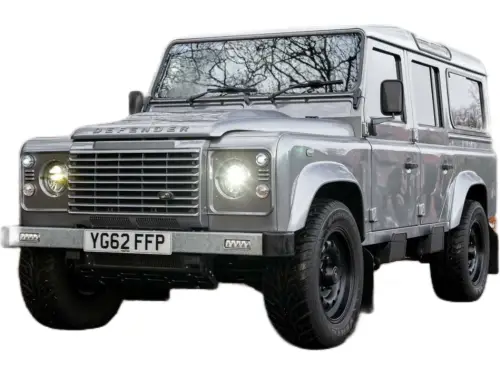 Land Rover Defender 110 XS TD D/C YG62 FFP